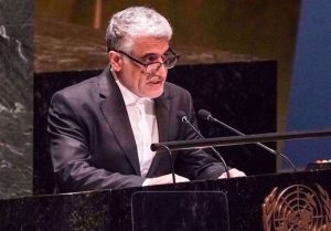 ایروانی: ایران در هیچ اقدامی علیه سوریه مشارکت ندارد