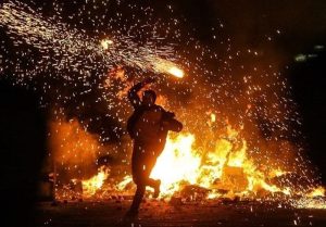 ۶۰۶مصدوم و ۶فوتی در آستانه چهارشنبه‌سوری