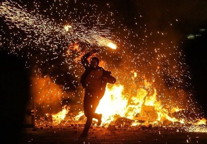 ۶۰۶مصدوم و ۶فوتی در آستانه چهارشنبه‌سوری