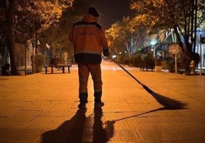 جان‌باختن یک پاکبان بر اثر بی‌احتیاطی راننده خودروی سواری