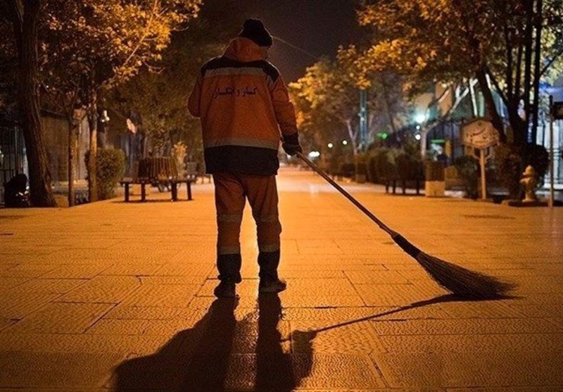 جان‌باختن یک پاکبان بر اثر بی‌احتیاطی راننده خودروی سواری