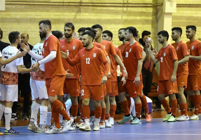 برد ۱۱ گله تیم ملی فوتسال ایران مقابل گرینلند