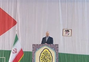 قالیباف: رابطه‌ انگلیس و اسرائیل یک رابطه‌ی پدر-فرزندی است