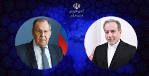 لاوروف نوروز را به عراقچی تبریک گفت