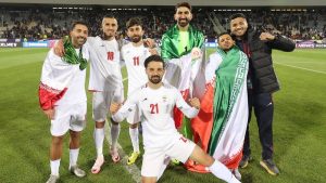 ایران پرچمدار فوتبال خاورمیانه در جام جهانی