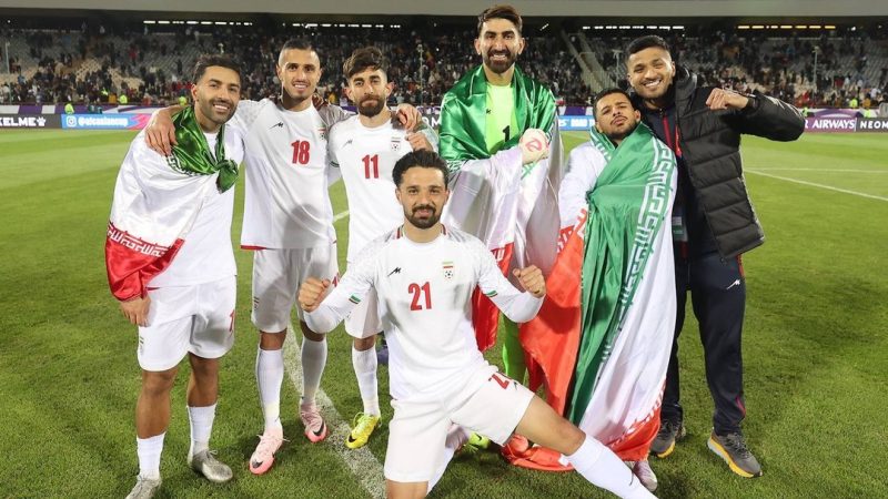 ایران پرچمدار فوتبال خاورمیانه در جام جهانی