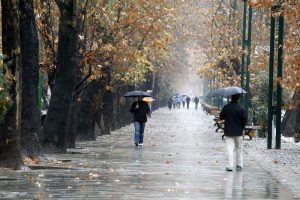هواشناسی| کدام استان ها تا ۵ فروردین بارندگی دارند؟
