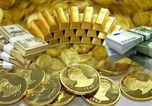 قیمت دلار، طلا و سکه امروز سه شنبه ۵ خرداد