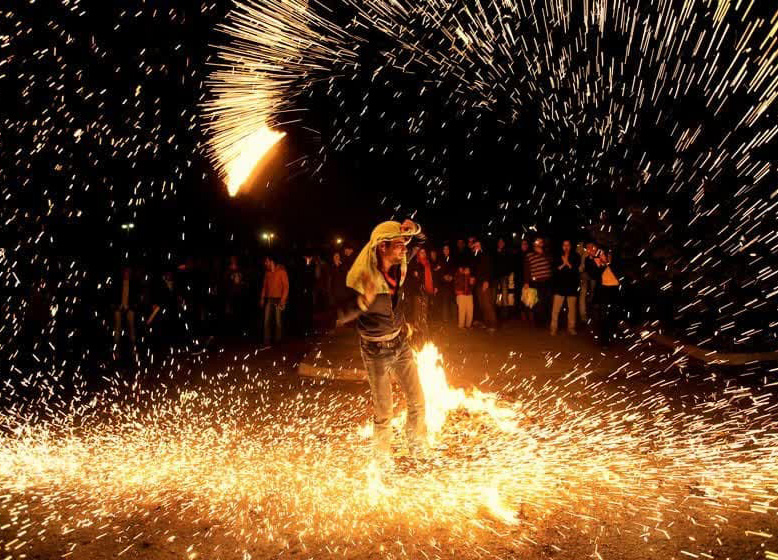 مصدومیت ۲۰۹ نفر در آستانه چهارشنبه‌سوری/ ۲۳ قطع عضو