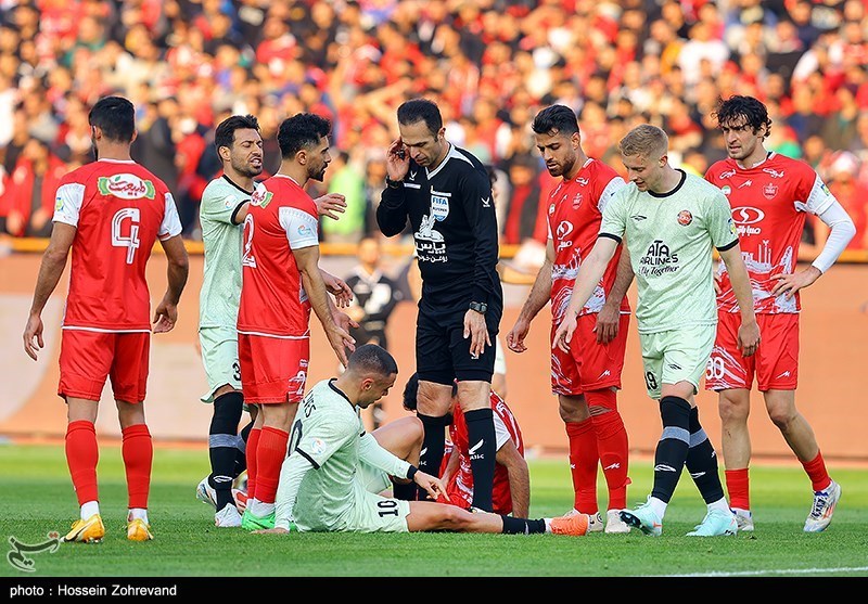 برنامه مدعیان قهرمانی در ۵ هفته پایانی لیگ برتر