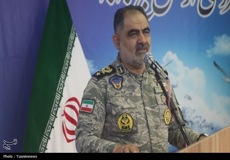 دریادار ایرانی: دشمن متجاوز را ‌در دریاها غرق خواهیم کرد‌