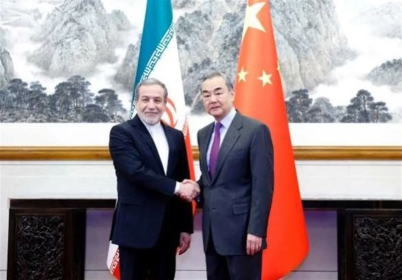 دیدار عراقچی با وزیر امور خارجه چین
