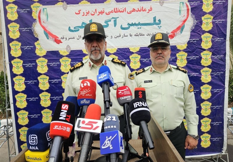 کشف ۴۷۰ موبایل سرقتی از ۲۶۴ سارق و مالخر