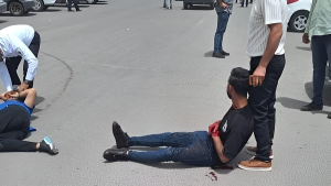 تعداد مصدومان حادثه بندر شهیدرجایی به ۲۸۱ نفر رسید