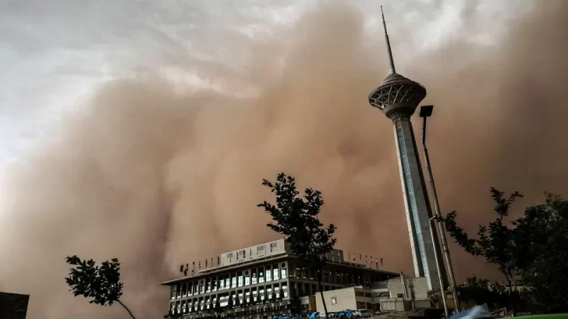 هوای تهران دوباره آلوده شد