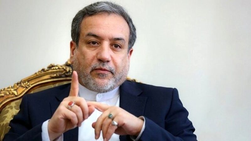 توییت انگلیسی عراقچی در واکنش به مواضع طرف آمریکایی