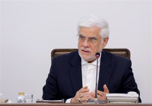 عارف: خشک شدن دریاچه ارومیه می‌تواند منطقه را نیز تحت تأثیر قرار دهد