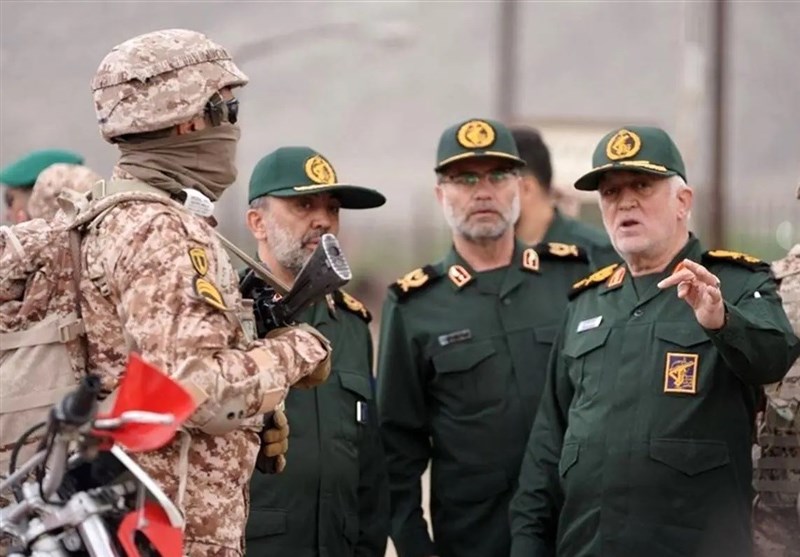 آغاز رزمایش مشترک سپاه و ارتش جمهوری آذربایجان در قره‌باغ