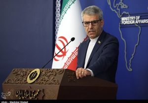 بقائی: زمان و مکان دور بعدی مذاکرات هنوز قطعی نیست