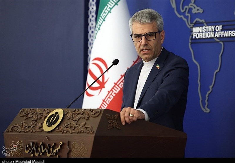 بقائی: زمان و مکان دور بعدی مذاکرات هنوز قطعی نیست