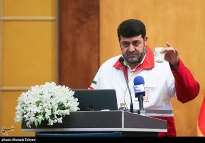 نجات ۱۰۰۰ نفر در بندر رجایی با کمک ۵ بالگرد و ۳۵۰ امدادگر
