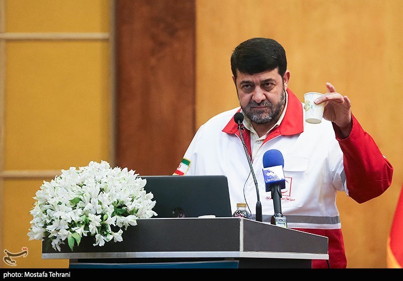 نجات ۱۰۰۰ نفر در بندر رجایی با کمک ۵ بالگرد و ۳۵۰ امدادگر