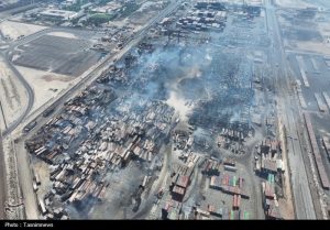 درمان رایگان حادثه‌دیدگان بندرشهید رجایی تا زمان بهبودی کامل