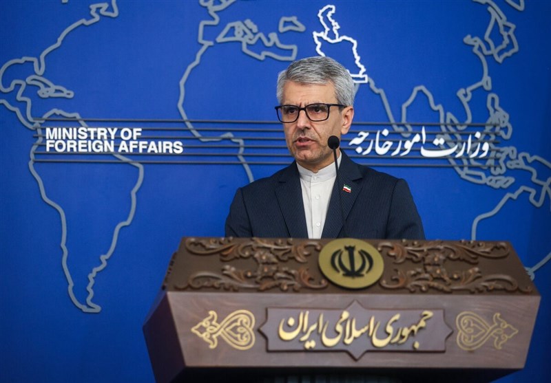 بقائی: ایران هیچ‌گاه به دنبال اتلاف وقت در مذاکرات نبوده است