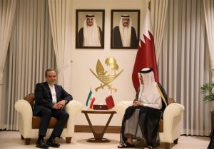 وزیر خارجه قطر در جریان مذاکرات ایران و آمریکا قرار گرفت