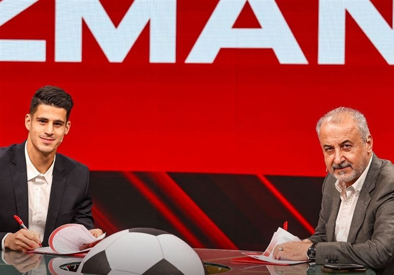 رونمایی از قرارداد پرسپولیس و نیازمند؛از رقم تا آپشن