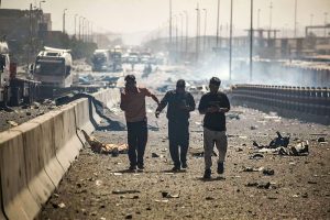 هنوز ۱۱ کارگر بندر رجایی مفقودند