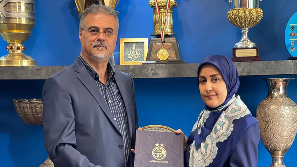 استقلال هم مثل دولت سخنگوی زن منصوب کرد