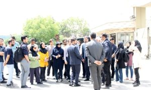 بازدید دانشجویان دانشگاه امیرکبیر از گروه پژوهش صنعت مدرن