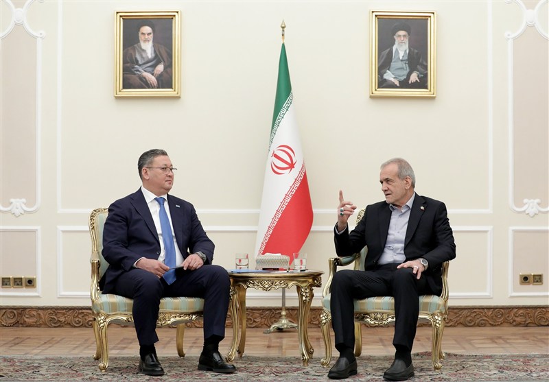 پزشکیان: ایران هرگز زورگویی و قلدری را نخواهد‌ پذیرفت