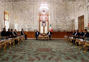 معاون دبیرکل جبهه آزادی فلسطین با قالیباف دیدار کرد