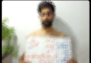 دستگیری فردی که دشمن را برای حمله به نیروهای امنیتی و نظامی تشویق می‌کرد