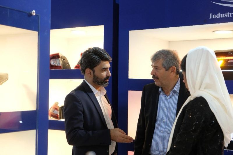 پژوهش صنعت مدرن در بیستمین نمایشگاه بین‌المللی قطعات خودرو تهران
