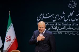 ۲۵ خرداد نشست خبری رئیس مجلس برگزار می‌شود