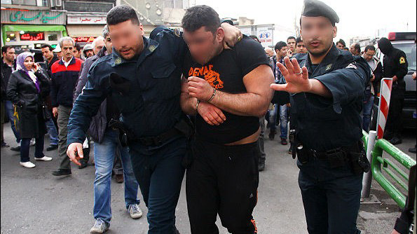 پایان قمه‌کشی در پمپ بنزین؛ پلیس دست به تیر شد