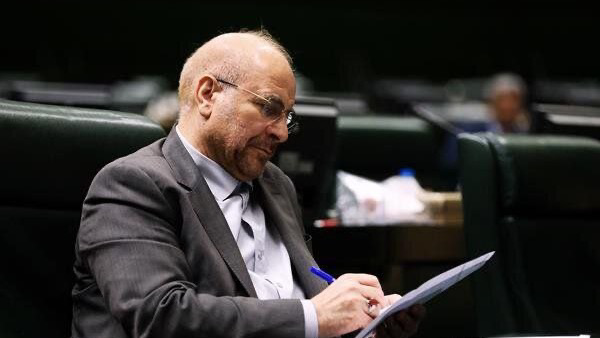قالیباف: لفاظی‌های غیرمحترمانه سیاستمدار قمارباز فاقد هرگونه اعتبار است