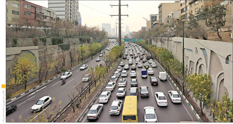 بزرگراه همت امشب و فرداشب مسدود می‌شود