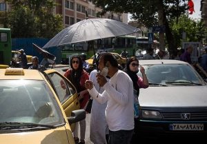 هشدار هواشناسی در پی رسیدن اشعه فرابنفش به حد غیر مجاز