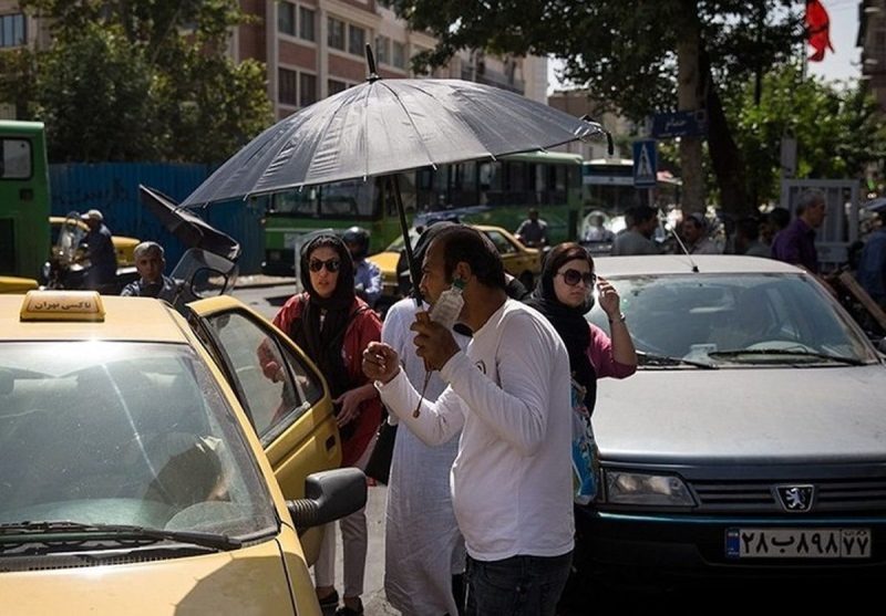هشدار هواشناسی در پی رسیدن اشعه فرابنفش به حد غیر مجاز