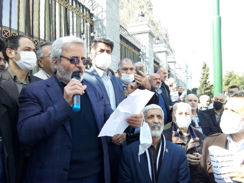 اعتراض بازنشستگان تامین اجتماعی به عدم پرداخت مابه‌التفاوت فروردین