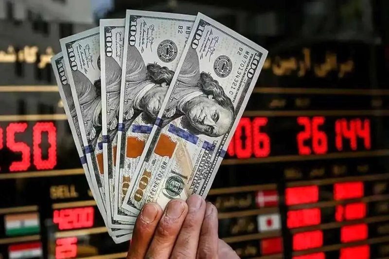 قیمت دلار امروز سه شنبه ۱۴ مرداد ۱۴۰۴