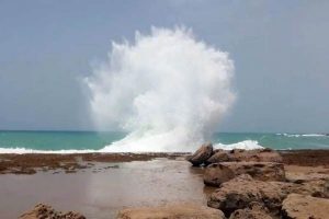 ساحل خزر زیر لرزه‌ها رفت!