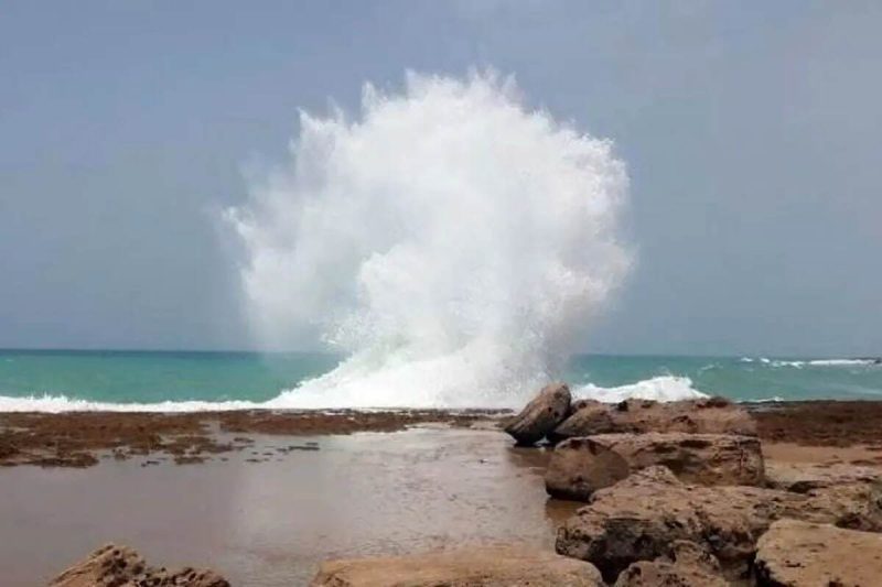 ساحل خزر زیر لرزه‌ها رفت!