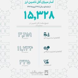 میزان تامین ارز واردات امسال از ۱۵ میلیارد دلار عبور کرد