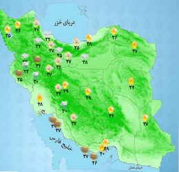 وزش باد شدید و گردوخاک در نیمه شرقی کشور