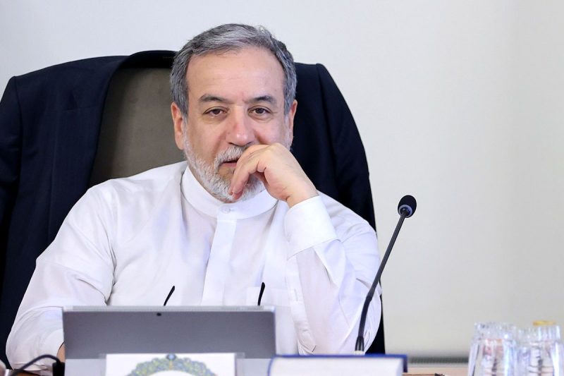 عراقچی: سطح غنی‌سازی بر اساس نیازهای ایران تعیین می‌شود